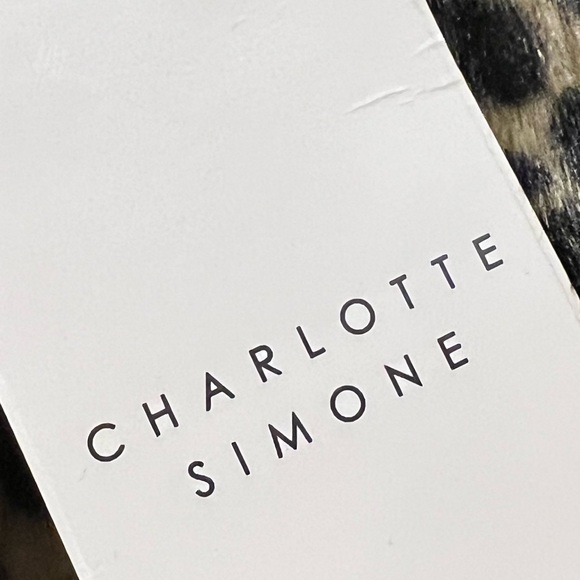 Charlotte Simone - Shirley Coat - Leopard Print - XL - NWT - Picture 6 of 15